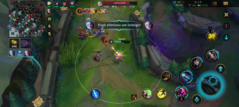 Boas-vindas ao League of Legends: Wild Rift