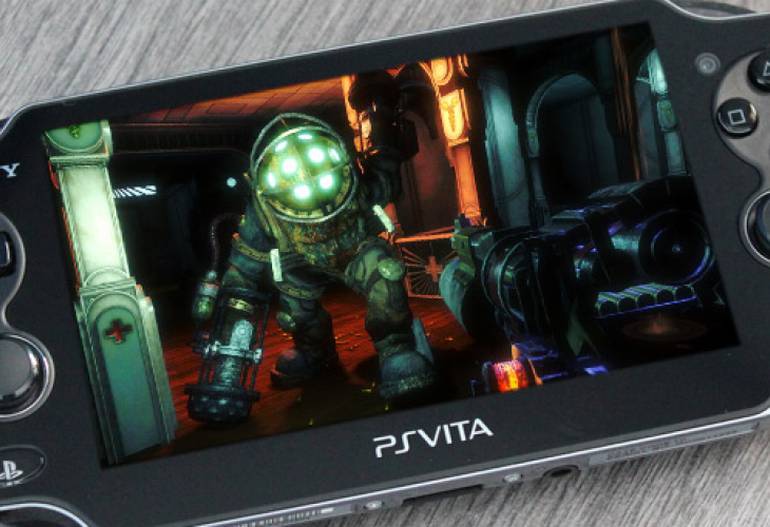 BioShock PS Vita