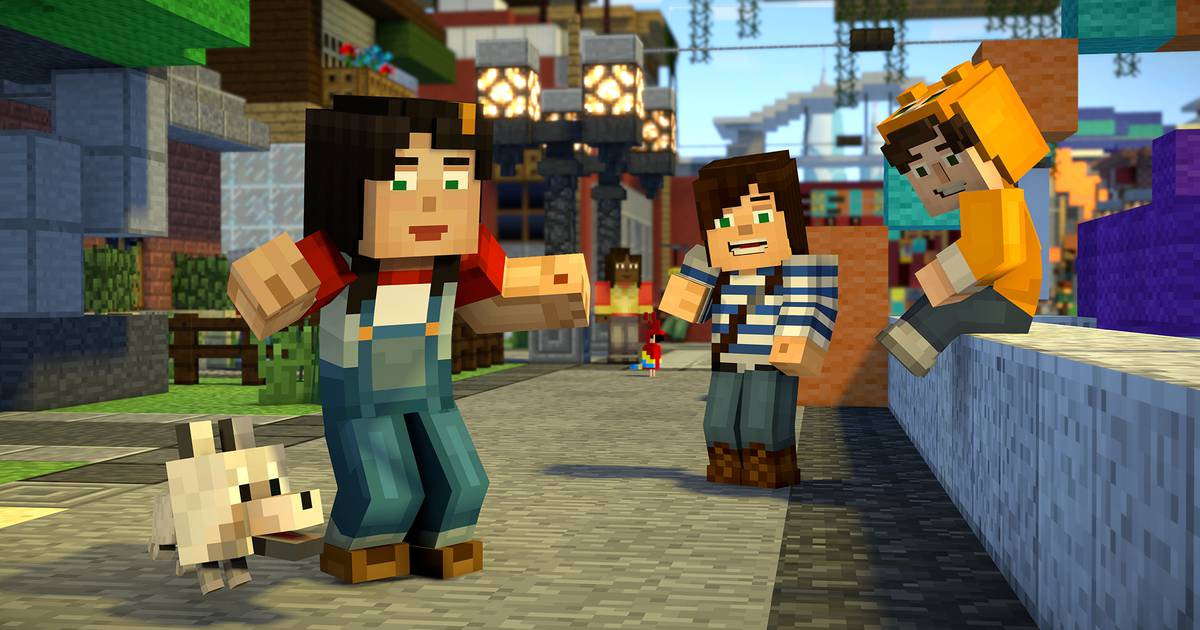 Minecraft: Story Mode ganha continuação nos lançamentos da semana