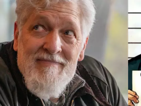 Clancy em Dexter: New Blood (Paramount) | Salvatore (DC)