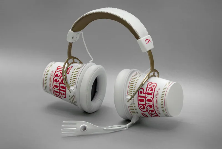 Cup Noodles Headphones