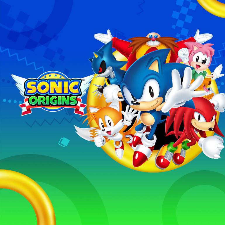 Suposta imagem de Sonic Origins.