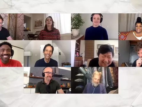 Reunião do elenco de Community no YouTube/Sony