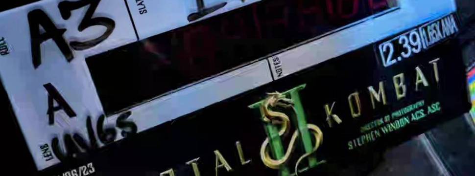 Mortal Kombat 2 está sendo gravado e claquete revela muito do filme; veja