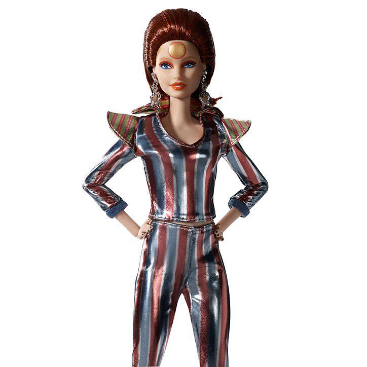 Mattel david bowie store doll