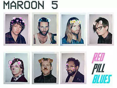 Maroon 5 divulga sexto álbum de estúdio Red Pill Blues; ouça