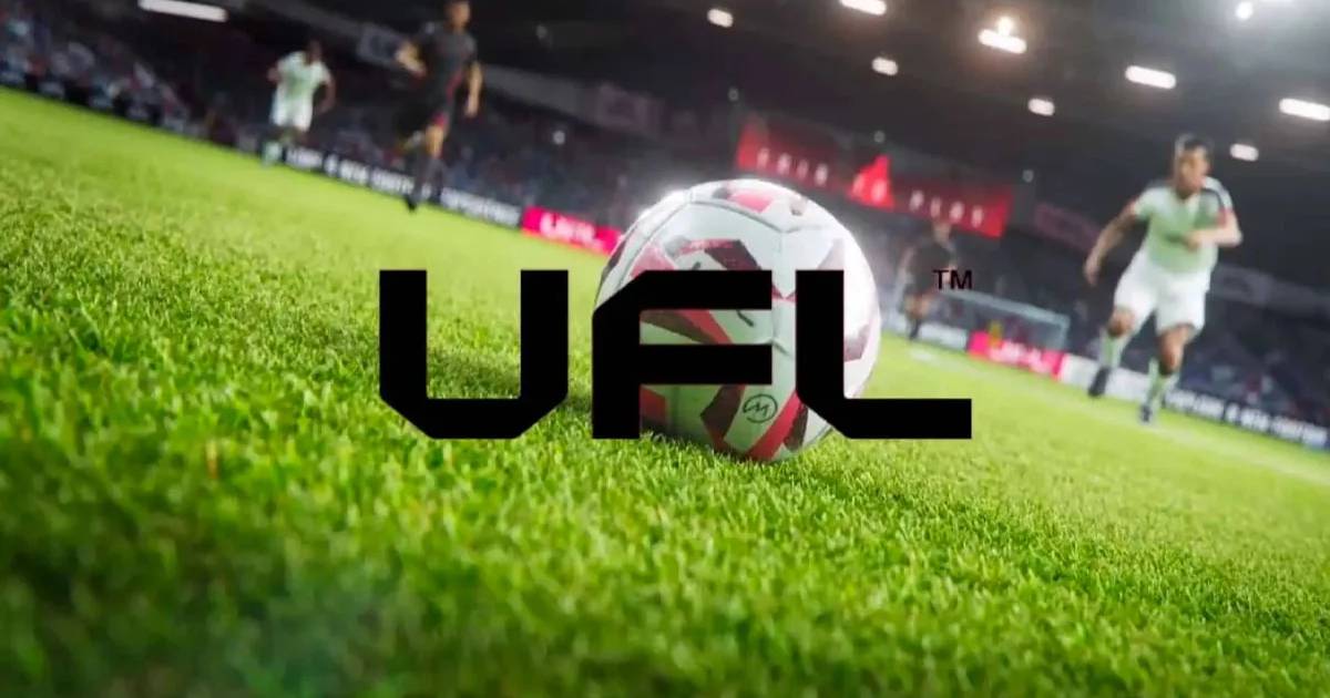 UFL é um novo jogo de futebol gratuito desenvolvido com o Unreal