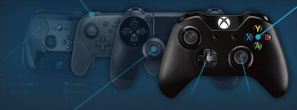 Descubra os Novos Recursos do Steam para Controles de PlayStation e Xbox