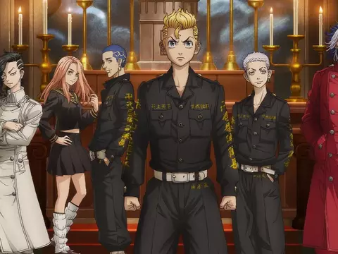Escena de Tokyo Revengers (Divulgación)
