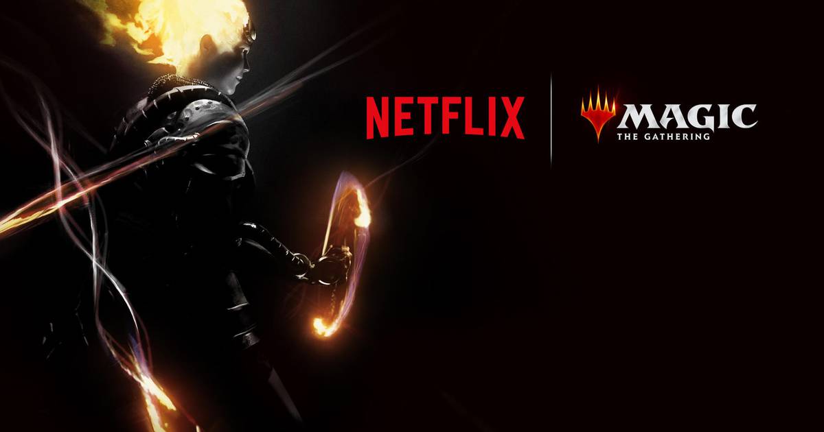 Netflix anuncia série animada de Magic The Gathering