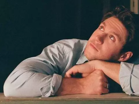 Niall Horan na capa do álbum The Show (Reprodução)