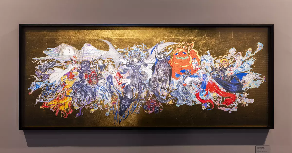 Final Fantasy | Exposição de artista lendário chega ao Rio de Janeiro