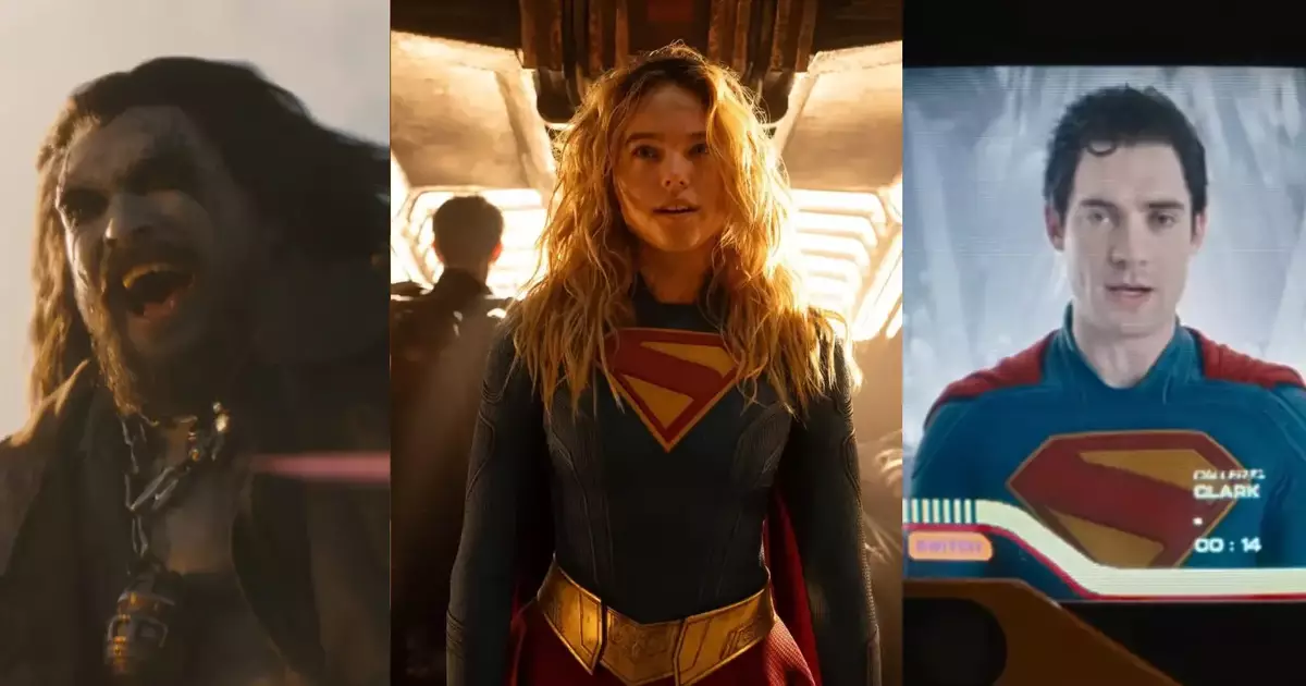 Filme chega aos cinemas em jun Supergirl ganha trailer novo trailer épico!