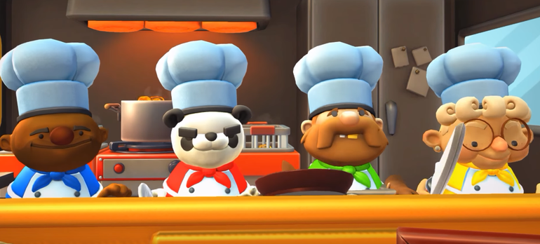 Overcooked, jogo caótico de cooperação na cozinha, está gratuito para PC