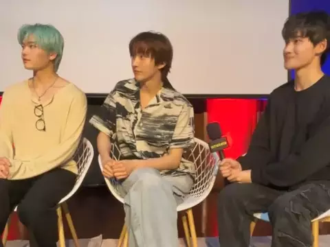 1VERSE durante entrevista ao Omelete (Omelete)