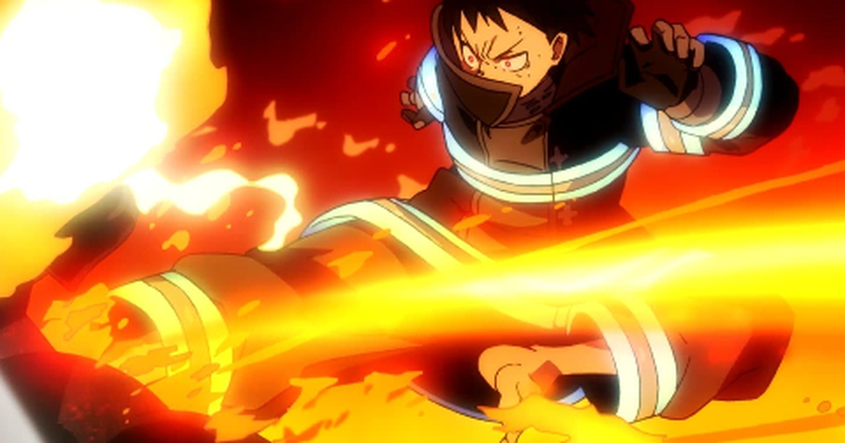 Fire Force: 3ª temporada ganha trailer e previsão de lançamento