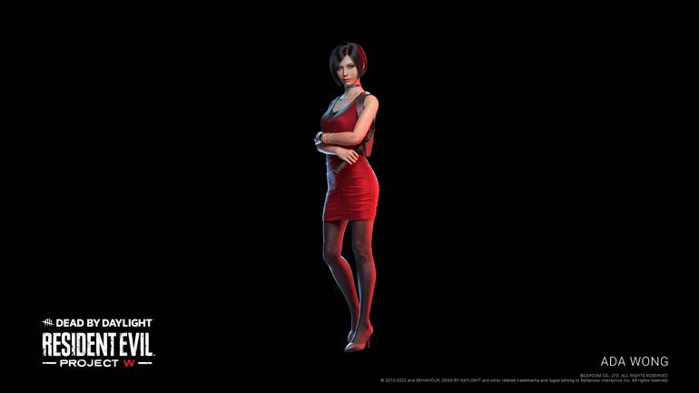 Visual de Ada Wong no segundo crossover de Dead By Daylight e Resident Evil
