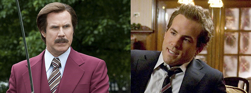 Will Ferrell, Ryan Reynolds