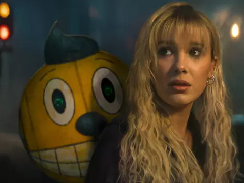 The Electric State ganha pôster com Millie Bobby Brown e Chris Pratt