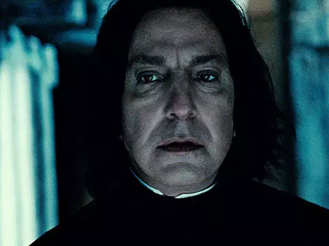 Harry Potter | J.K. Rowling se desculpa pela morte de Snape