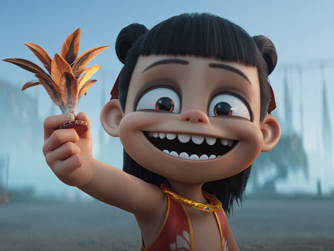 Épico eficiente, Ne Zha 2 traz aventura adolescente com visual encantador