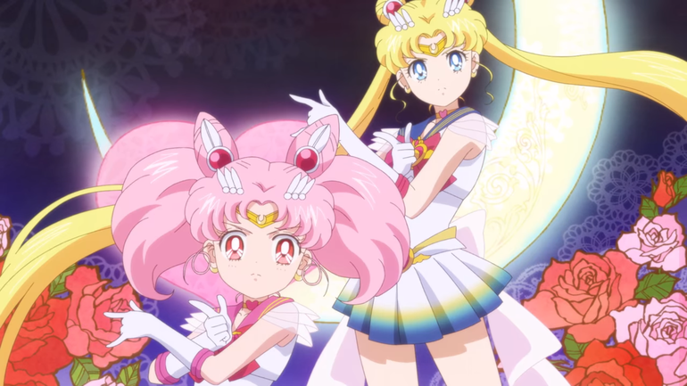 Sailor Moon e Chibiusa.