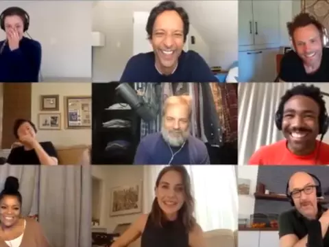Reunião do elenco de Community/The Darkest Timeline