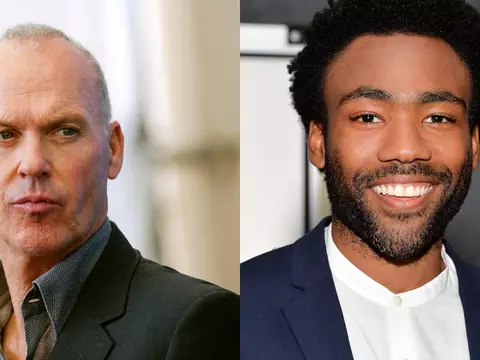 Michael Keaton e Donald Glover