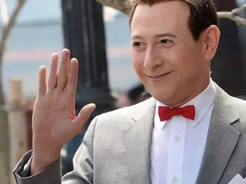 Paul Reubens como Pee-Wee Herman (Reprodução)