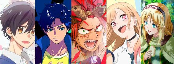 Os animes mais populares da temporada de Janeiro 2022 de acordo