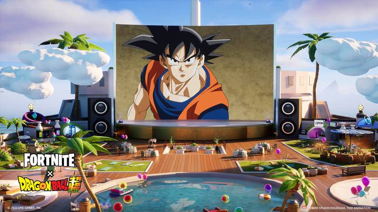 Fortnite e Dragon Ball: como encontrar e usar Kamehameha e Nuvem