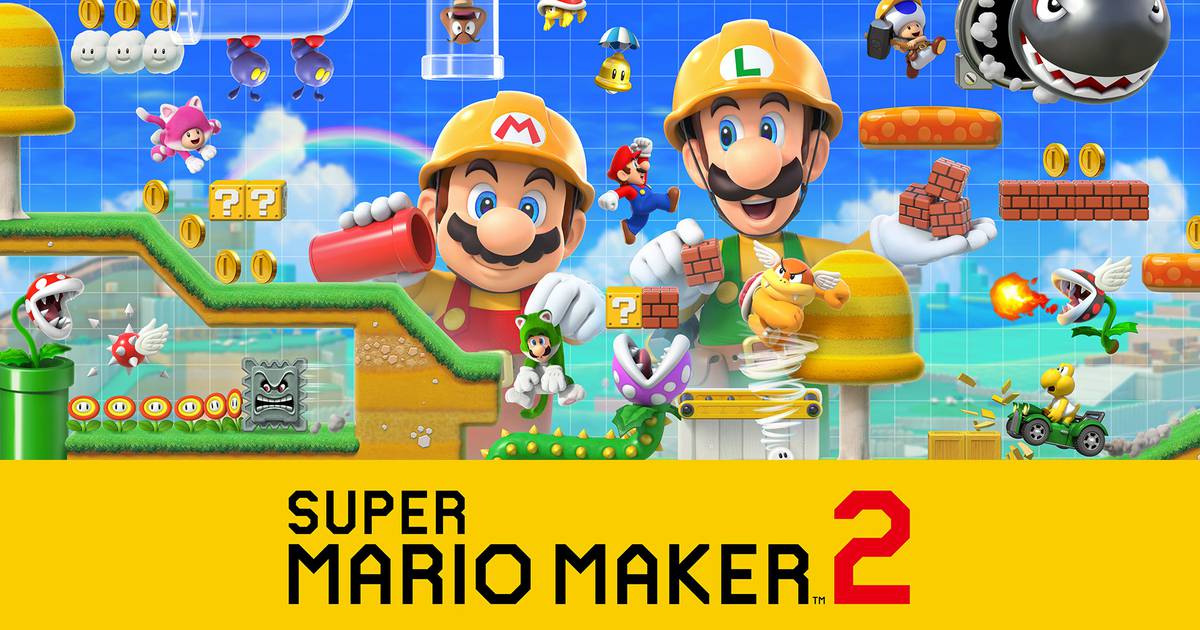 Super Mario Maker 2 já te deixa jogar online com amigos