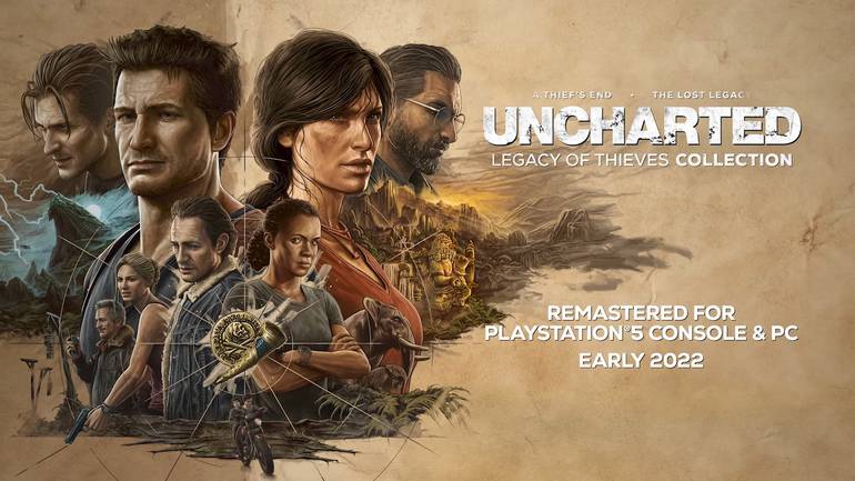 Uncharted - Fora do Mapa  Trailer Oficial do Filme 