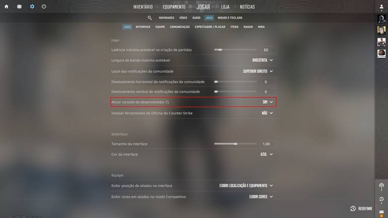 CS2: confira as configurações básicas para jogar, cs:go