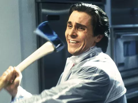 Christian Bale assustou colega no set de Psicopata Americano