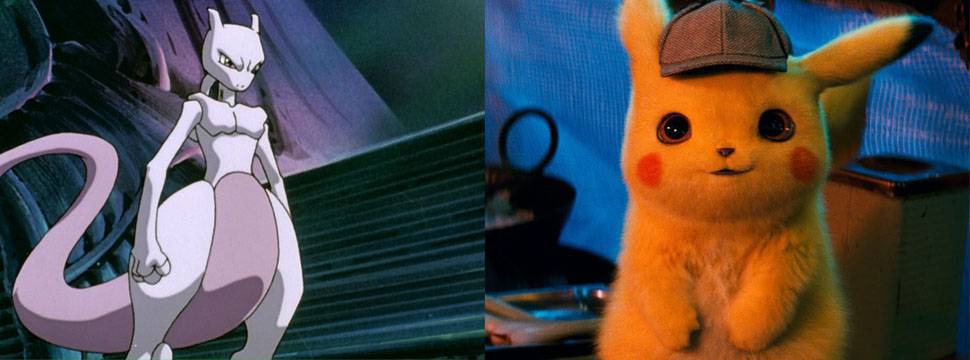 Detetive Pikachu  Mewtwo é o mesmo do primeiro filme animado de
