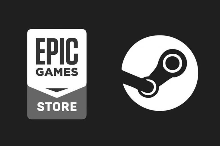 steam e epic games store