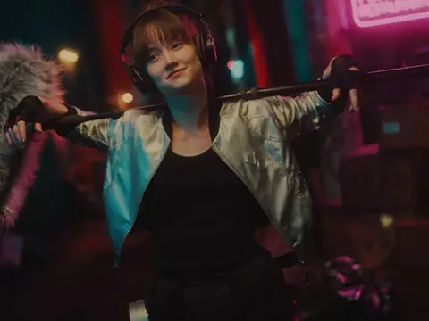 BOOM GIRL - A Caçadora de Frequências (Divulgação)