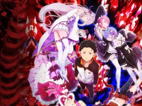 Cena de Re:ZERO (Divulgação)