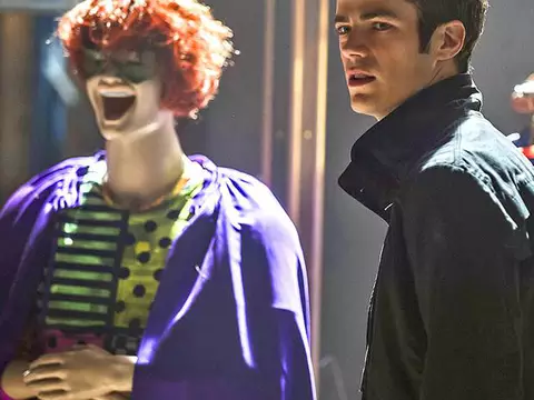Fórum de Discussão | The Flash S01E17 Tricksters