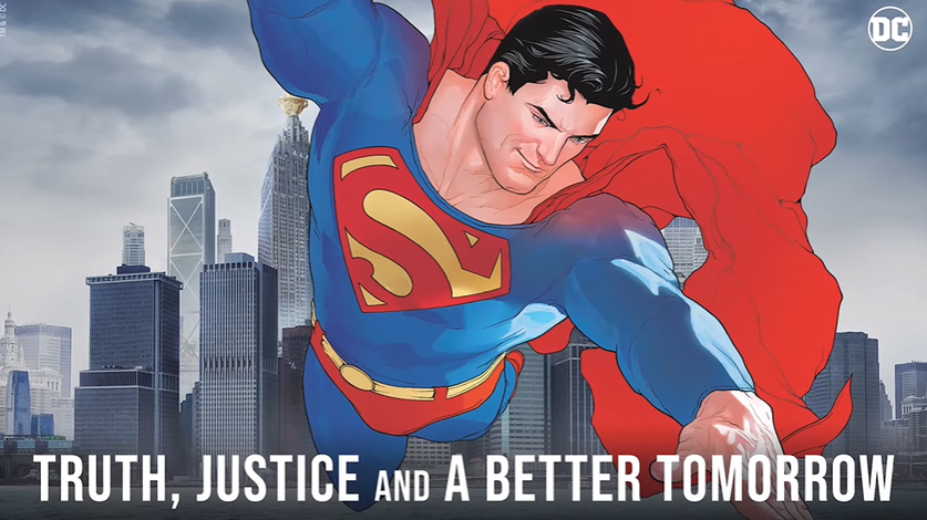 DC admite que símbolo do Superman é uma mentira - Cinema