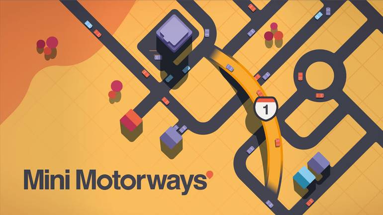 Mini Motorways promotional image