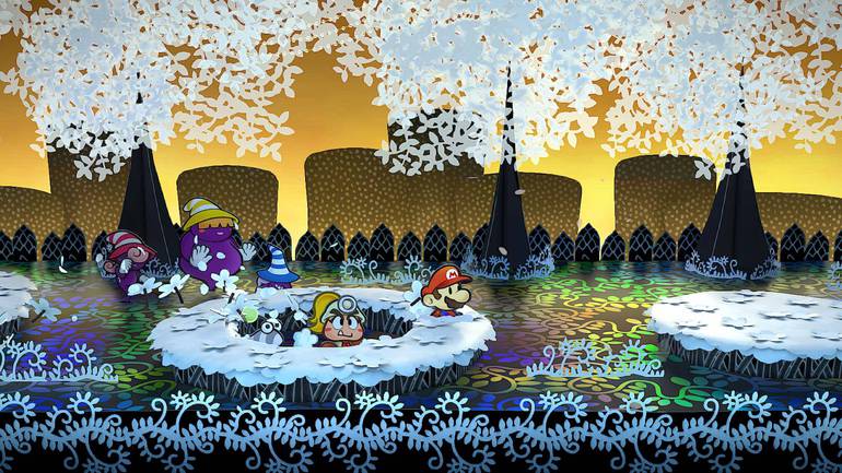 Paper Mario: The Thousand-Year Door Switch