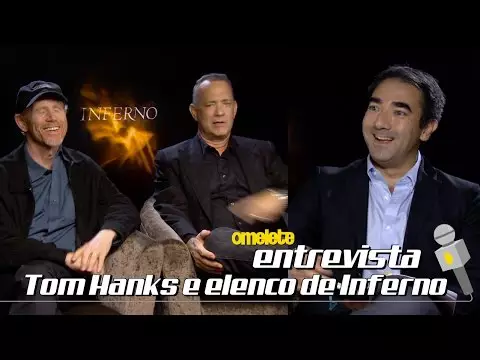 Tom Hanks e Elenco de Inferno | Omelete Entrevista