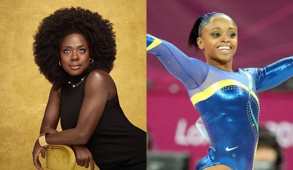 Viola Davis Produzirá Filme sobre Daiane dos Santos, a 'Menina que Voa'