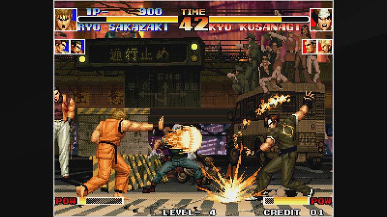 Game de luta The King of Fighters faz 25 anos