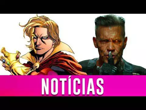 Adam Warlock em Vingadores 4 e a estreia de Cable nos cinemas