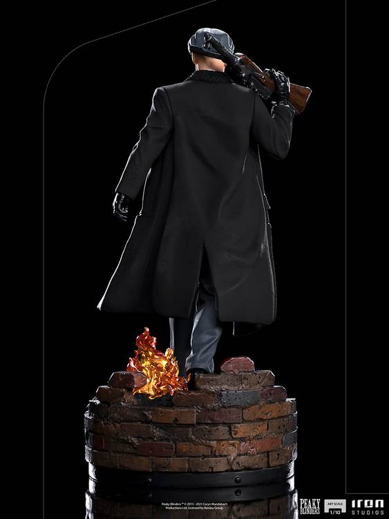 Estátua de Thomas Shelby (Iron Studios/Divulgação)