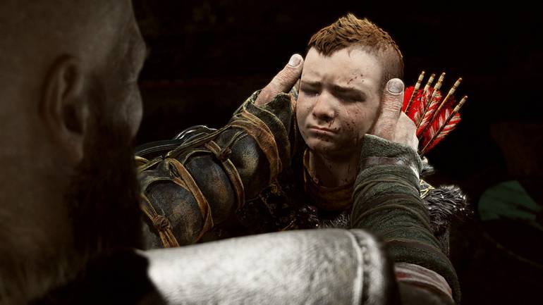 Atreus em God of War.