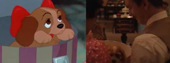A Dama e o Vagabundo: Cão de nova live-action da Disney escapou da